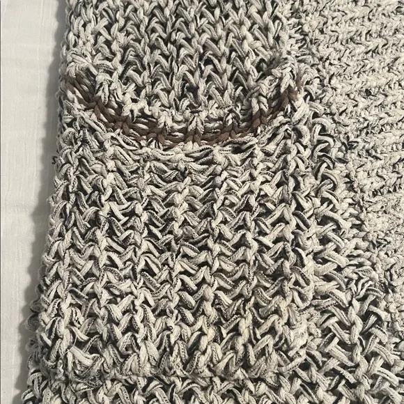 Free People Black and Brown Knit Cardigan - Picture 4 of 6